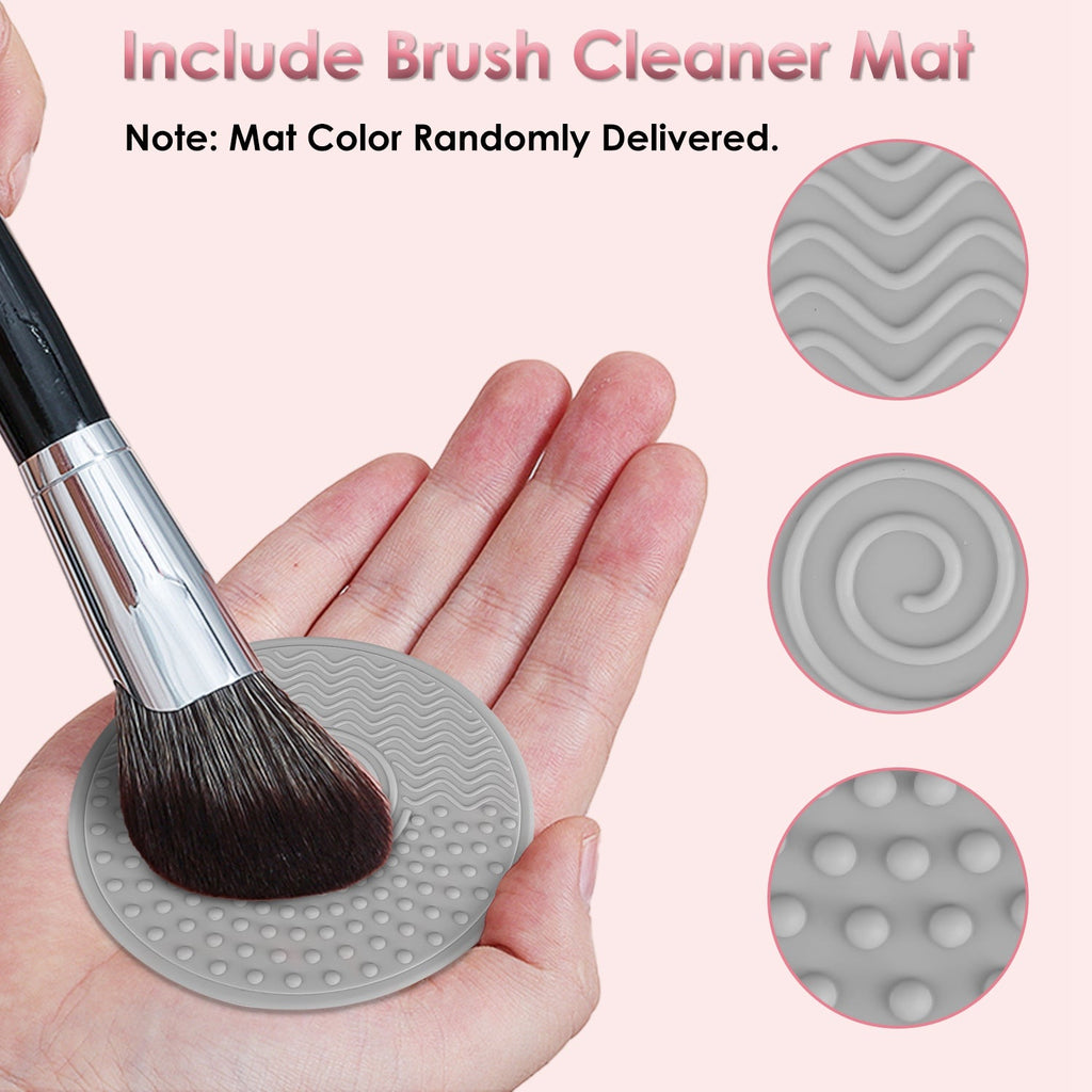 4-in-1 Automatic Makeup Brush Cleaner, Dryer, and Sanitizer