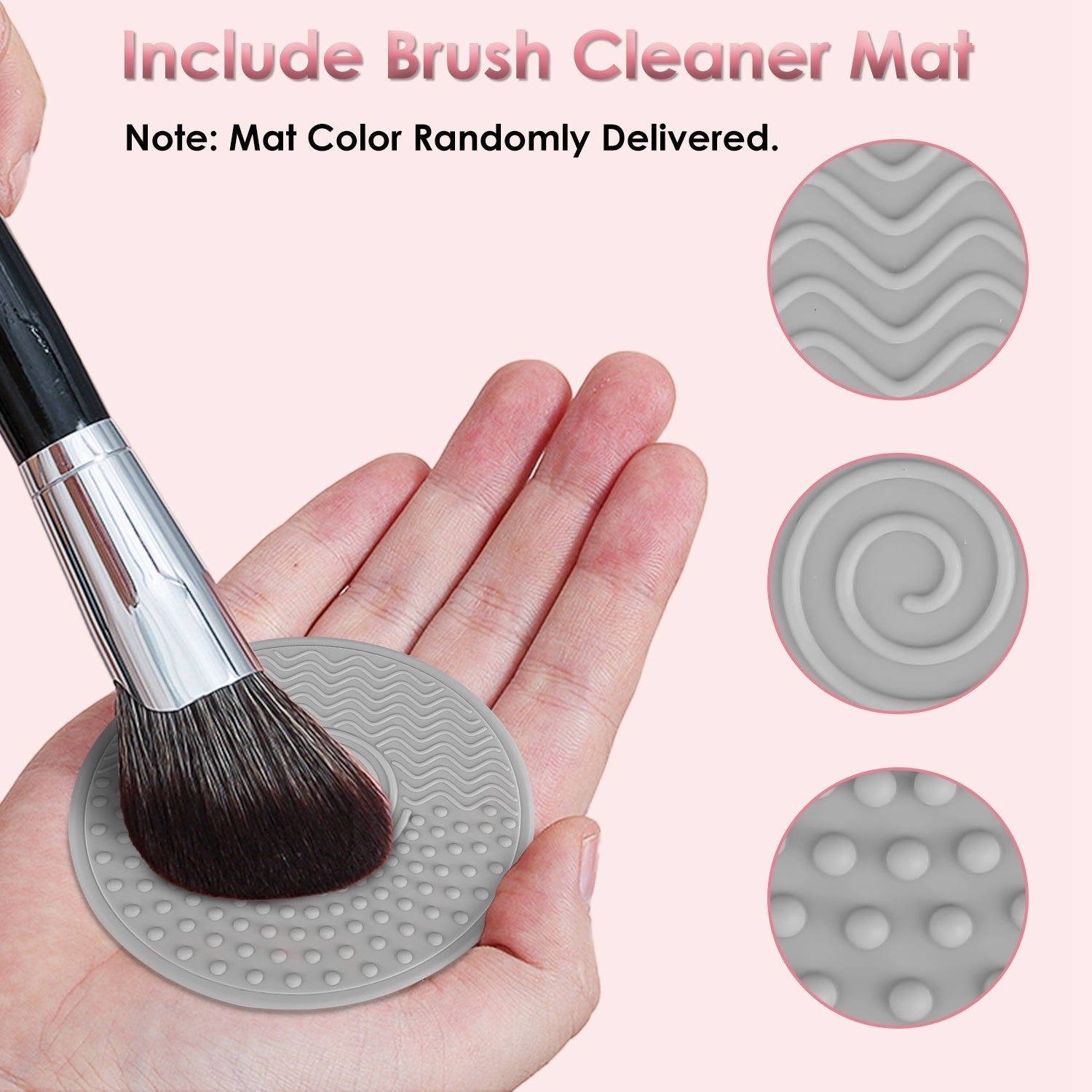 4-in-1 Automatic Makeup Brush Cleaner, Dryer, and Sanitizer