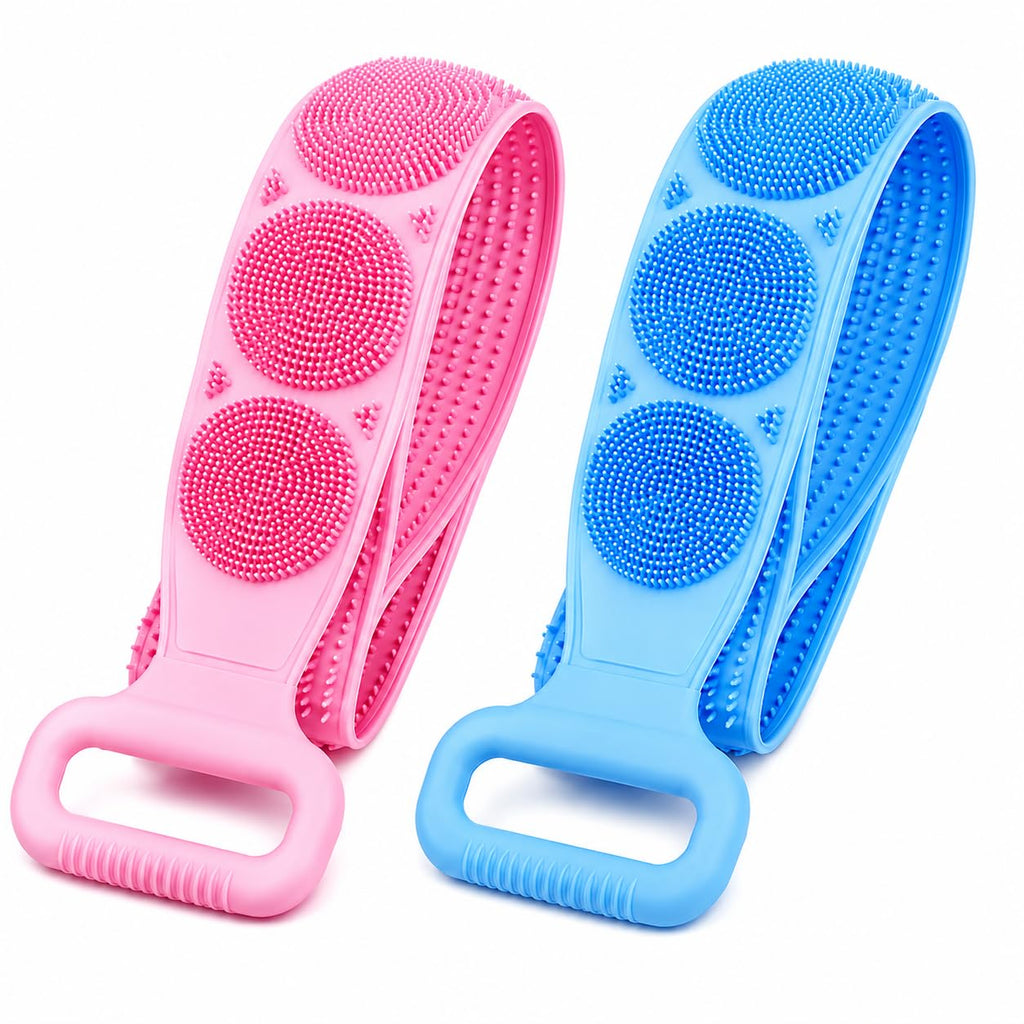 🛁Silicone Bathing Scrubber Belt for Men & Women