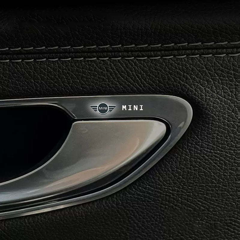 3D Creative Aluminum Foil Car Stickers | 5 & 10 PCS Set | Gold & Silver