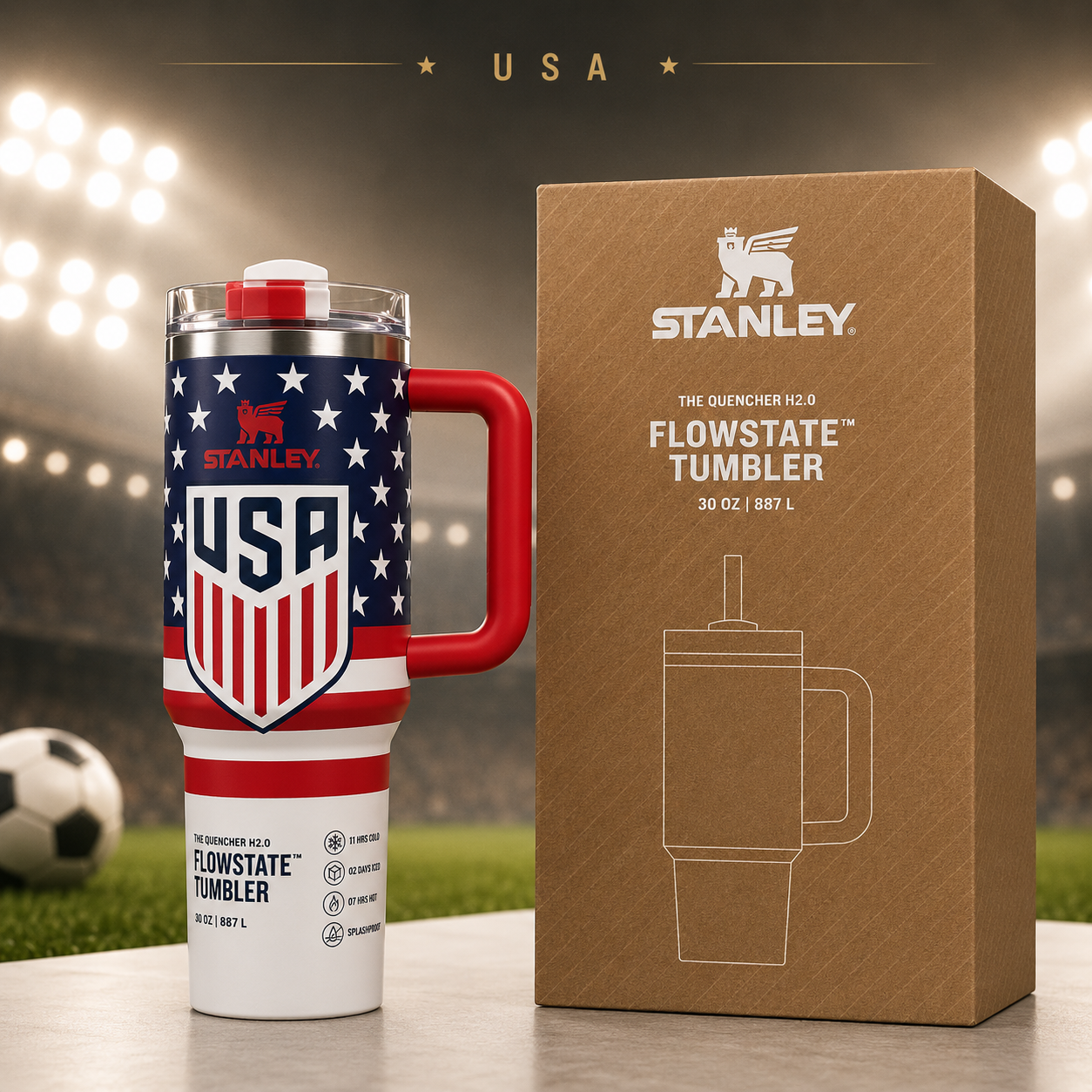⚽ FIFA x Stanley Limited Edition